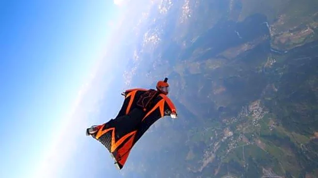 Wingsuit flying over Drakensberg Mountains: A guide