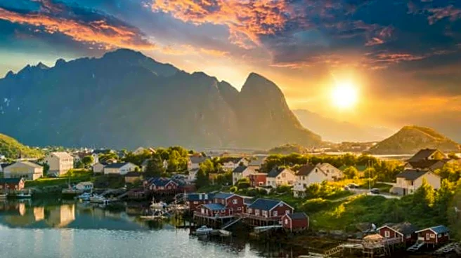 Lofoten Islands: A scenic escape in Norway