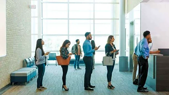 How to practice good queue etiquette