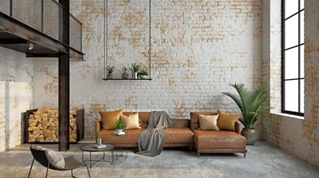 Rustic-industrial fusion: A modern decor trend