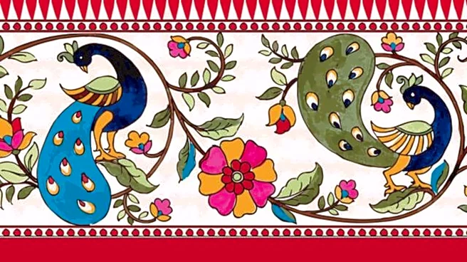 All about Persian qalamkari art
