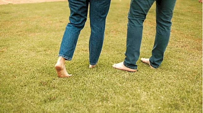 Why people walk barefoot around the world