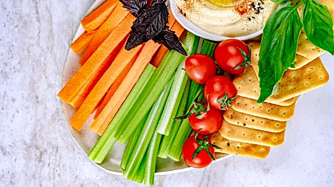 Trade potato chips for celery and feel the difference