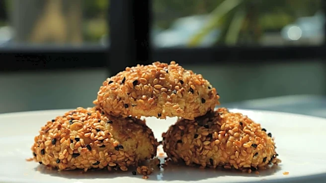 Why sesame seed clusters are better than candy