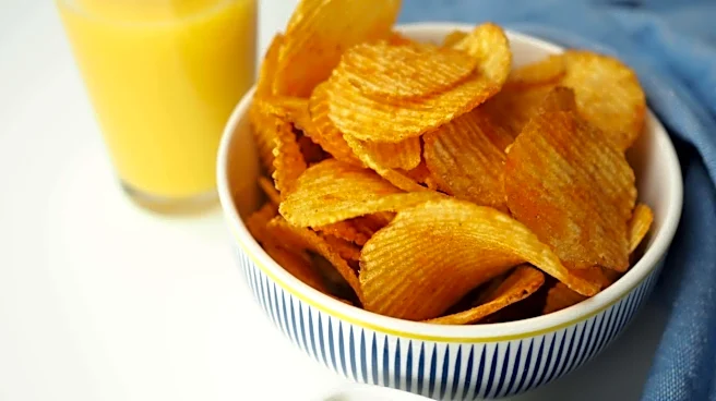 Swap potato crisps with crunchy seaweed chips