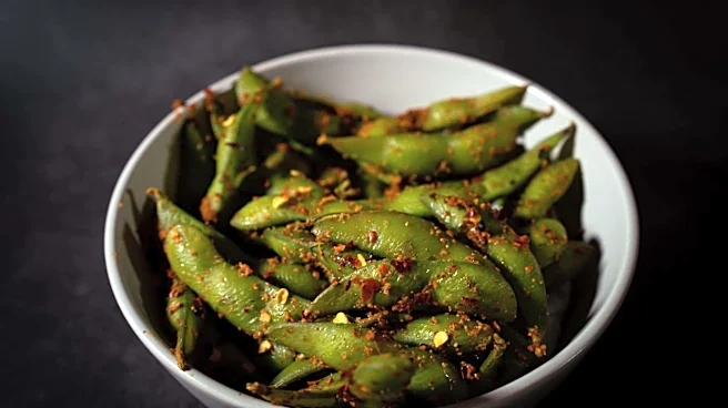 Snack on edamame beans instead of peanuts: Here's why