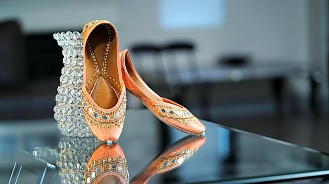 Mirror work: The art that makes fabric shine