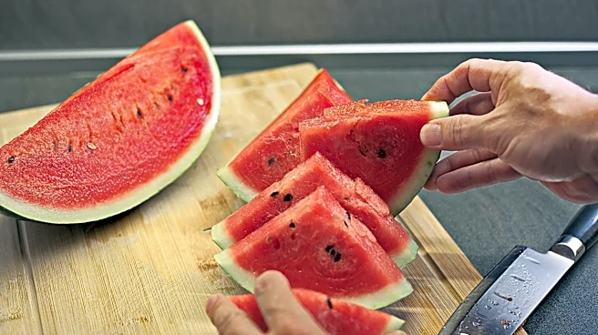 Simple ways to cut watermelon like an expert