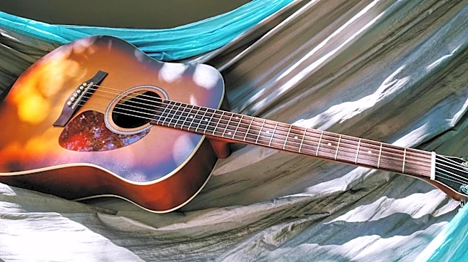 Listen to acoustic music for a happier mind