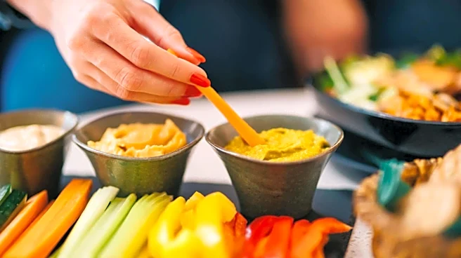 Simple plant-based snacks for mindful eating