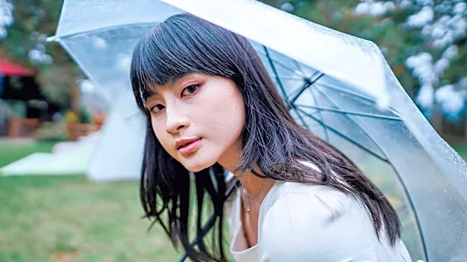 How to keep your bangs fresh in rainy weather
