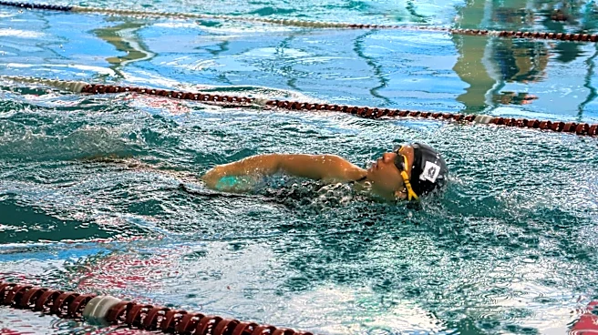 Stay healthy after 60 by swimming regularly