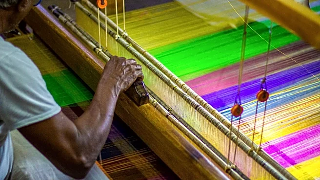 Pochampally Ikat: A traditional Indian weaving craft