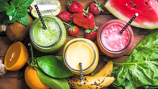 Boost your immunity with these breakfast smoothies