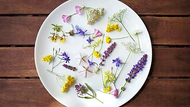 5 edible flowers worth adding to your diet