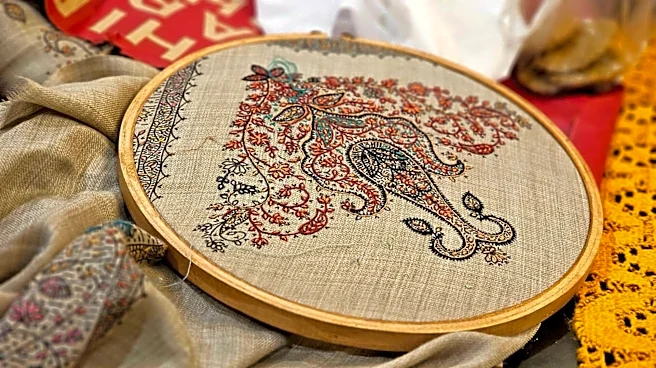 Kalamkari: The story of India's ancient fabric art