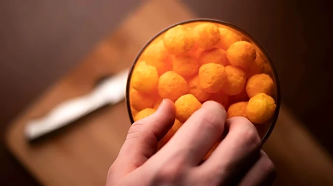Swap cheese puffs with crunchy jicama sticks
