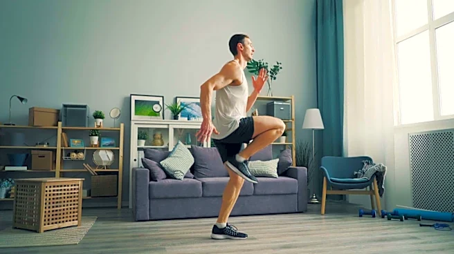 Start fitness at home with these 5 aerobic exercises