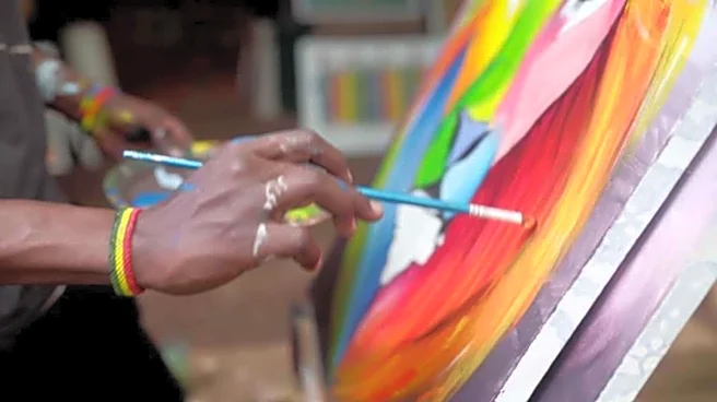 How to create art using natural dyes