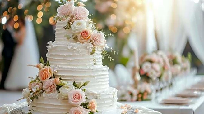 The cake pull: A Peruvian wedding tradition