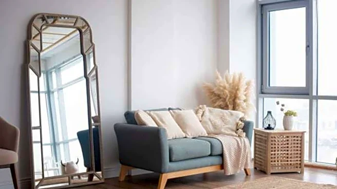 Small room? Use mirrors to make it feel bigger