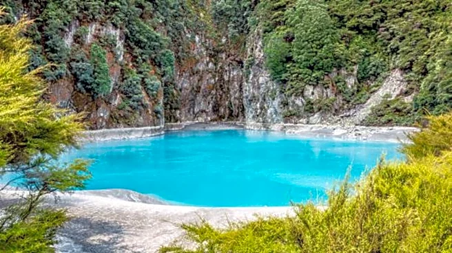 Offbeat geothermal spots to visit in New Zealand