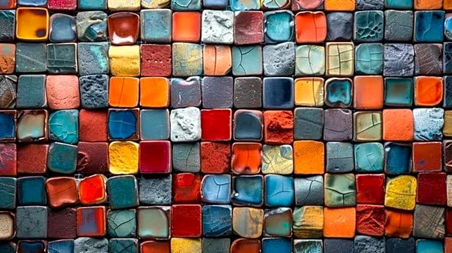 Here's a beautiful way to reuse broken ceramics