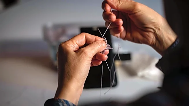 Learn needle tatting with these simple patterns