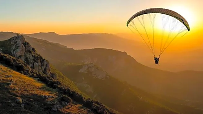 Where to try paragliding in Botswana