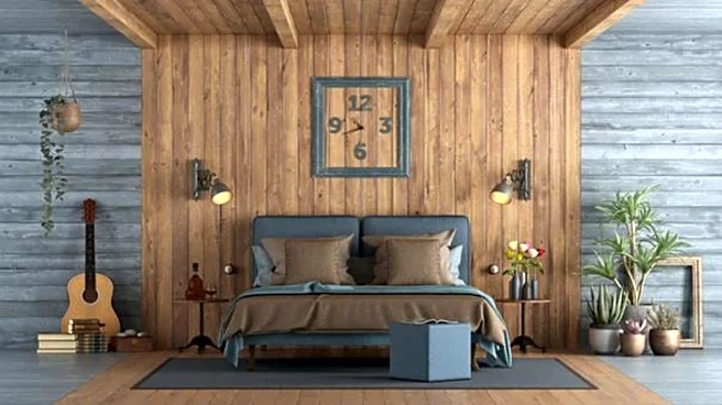 What is barn-inspired decor?