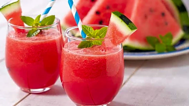 Try these summer drinks using aloe vera and watermelon