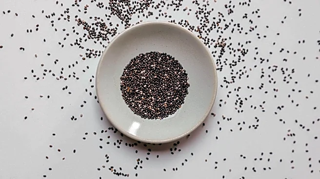 Looking for a healthier snack? Try chia seed clusters