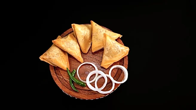 Tracing the history of samosa in India