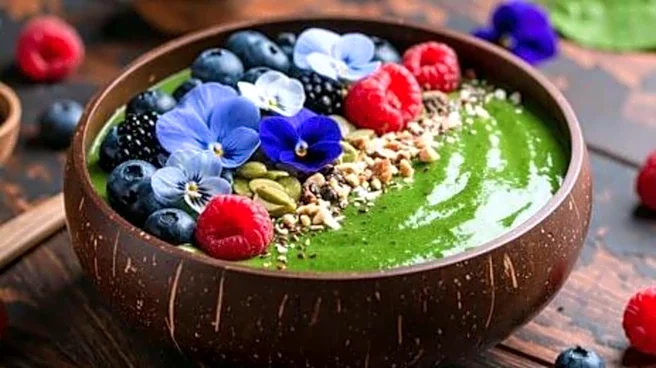 Tired mornings? Try a spirulina energy bowl