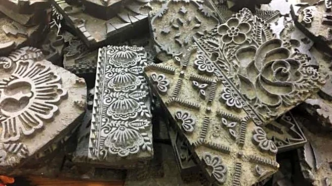 How to master woodblock printing