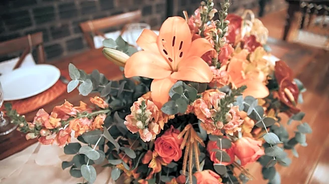 How to style your table with floral centerpieces