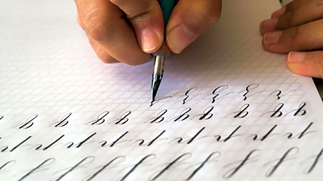 5 papers that make calligraphy easier