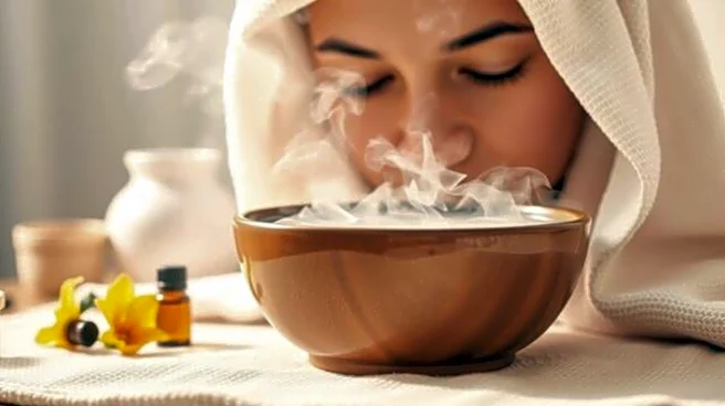 Stuffy nose? Try eucalyptus steam inhalation