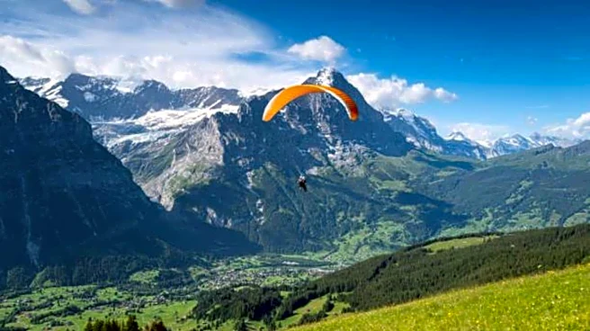 Top paragliding spots in Switzerland