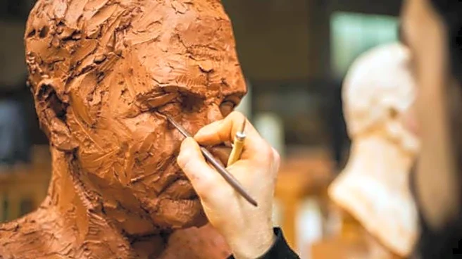 The therapeutic power of clay modeling