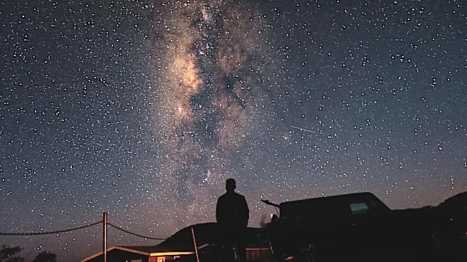 Star gazing: A simple way to slow down