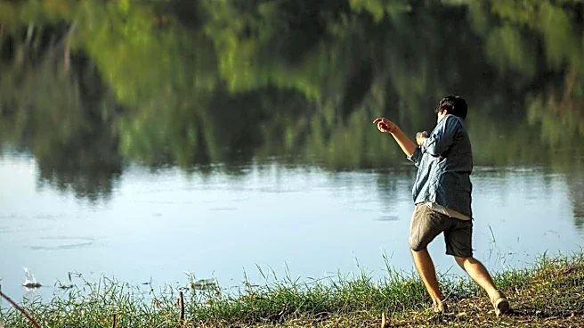 Skipping stones: The fun water game that keeps you active