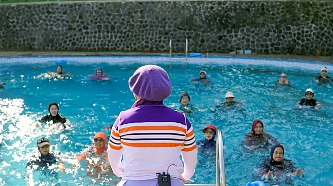 Aquatic aerobics v/s yoga: What is best for flexible muscles?