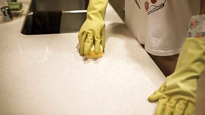 How to sanitize kitchen counters the right way