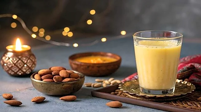 Try these recipes using saffron and almonds