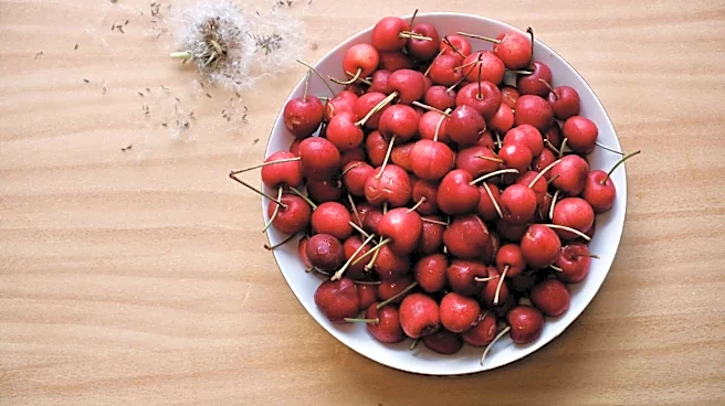 How to pit cherries without staining your hands