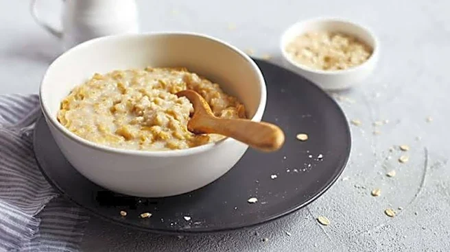 How to make almond milk oatmeal