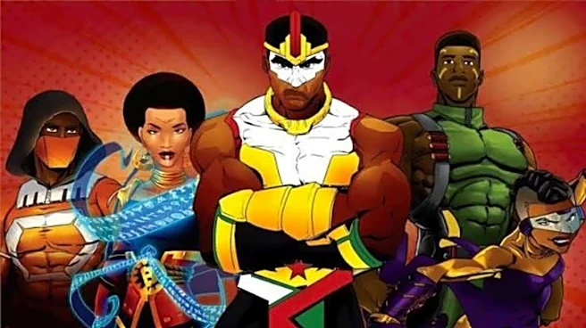 How African illustrators are reinventing comic books