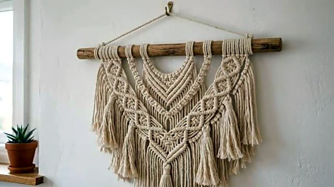 How to use macrame wall hangings in decor
