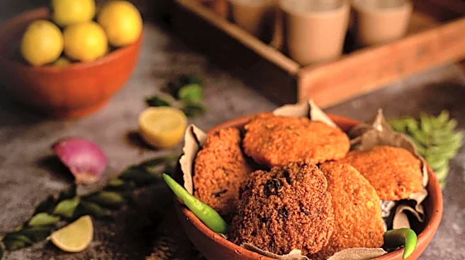 Parupu vadai: A crunchy South Indian delight